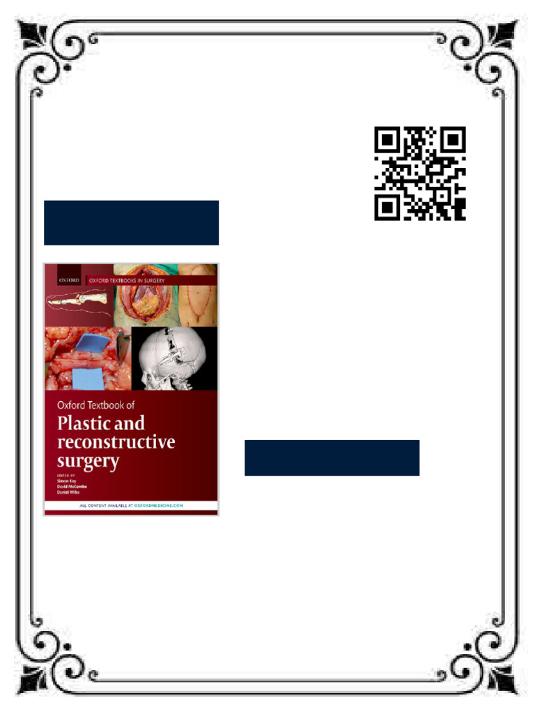 Oxford Textbook of Plastic and Reconstructive Surgery 1st Edition Simon ...