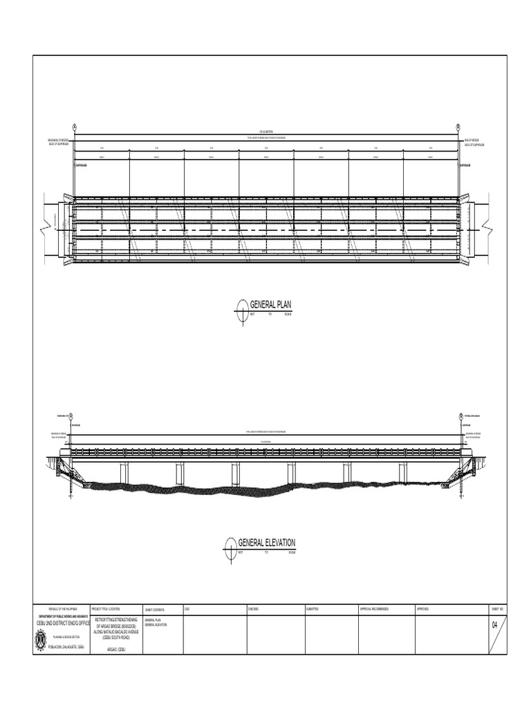 ARGAO BRIDGE RCDG For Carbon Fiber Canvass-PLAN4 | PDF