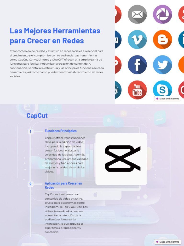 Las Mejores Herramientas para Crecer en Redes | PDF | ciberespacio ...