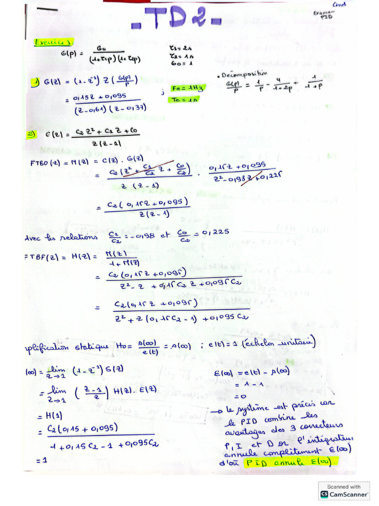 Td2 Corr (Comnd) | PDF