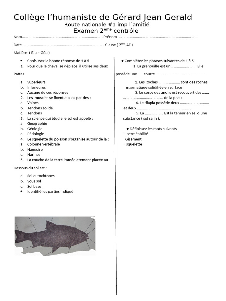 Bio Geo | PDF