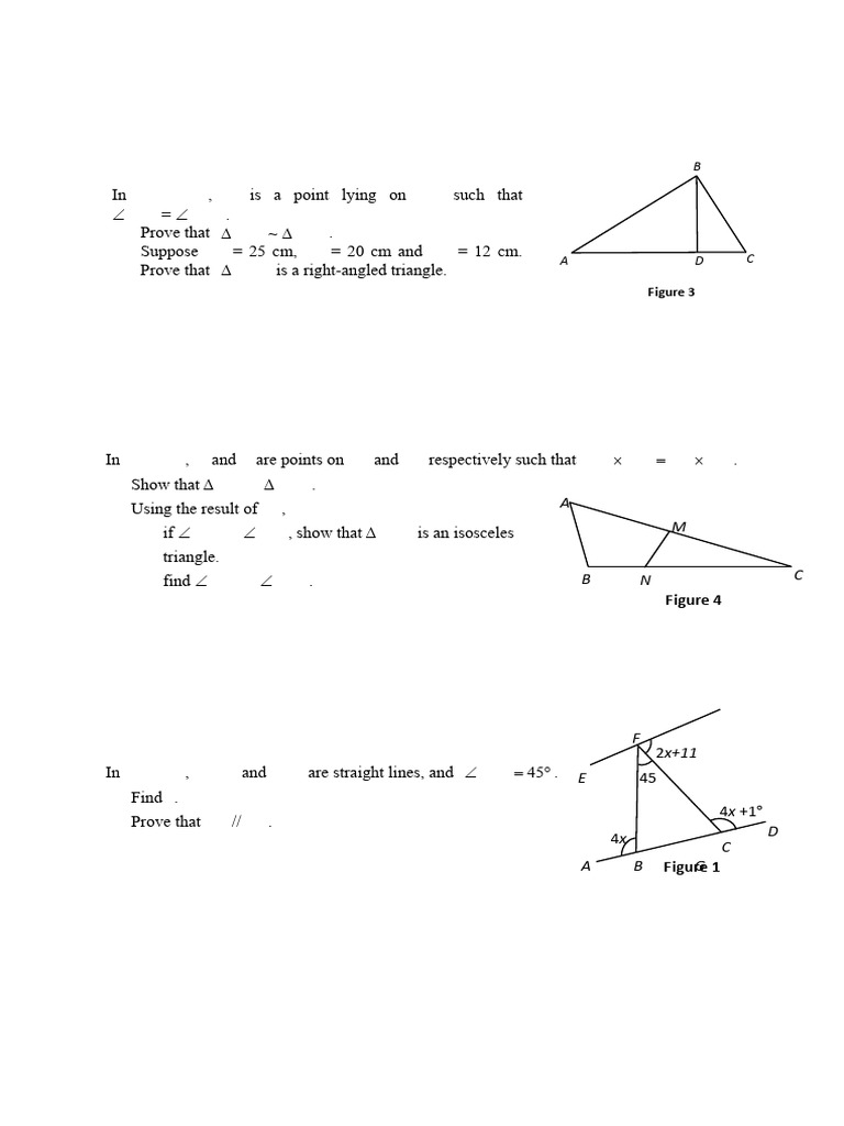 Good Hope School 13-18-2B Ch.9 Introduction To Deductive Geometry CQ ...