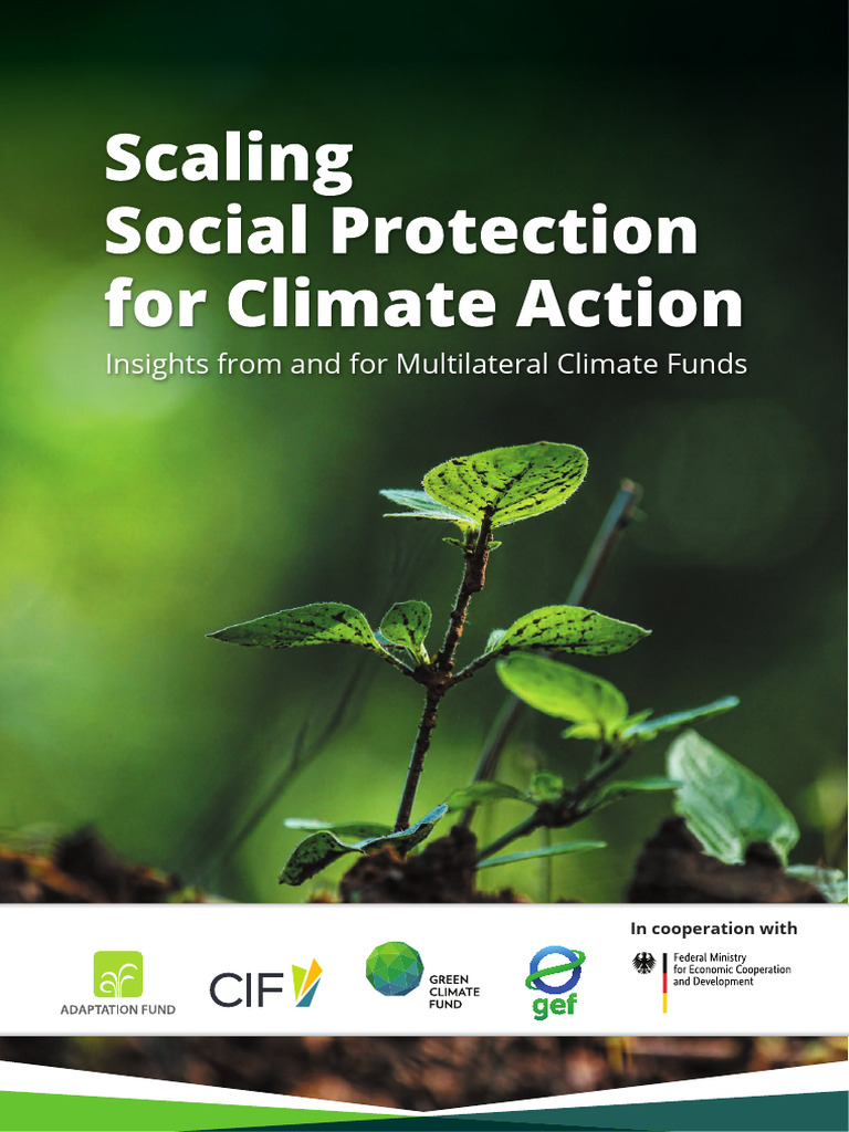 Publication 'Scaling Social Protection For Climate Action' | PDF ...
