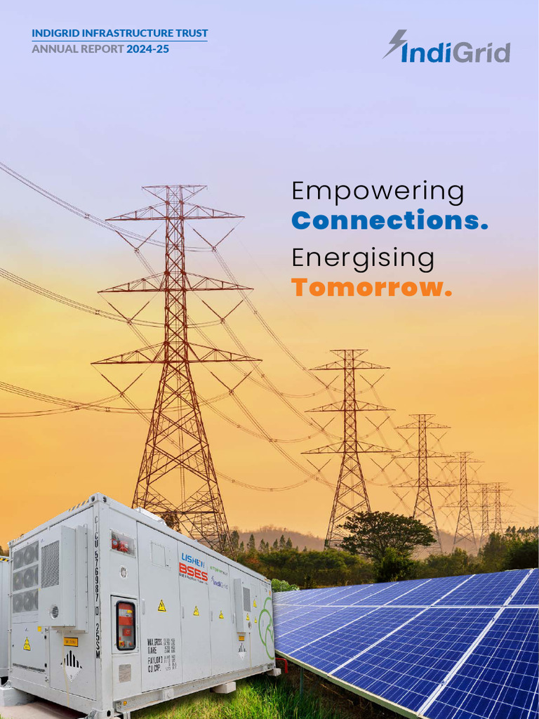 IndiGrid Annual Report | PDF | Infrastructure | Electric Power