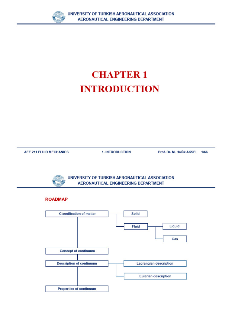 AEE 211-Chapter 01-Rev 1 | PDF | Viscosity | Continuum Mechanics
