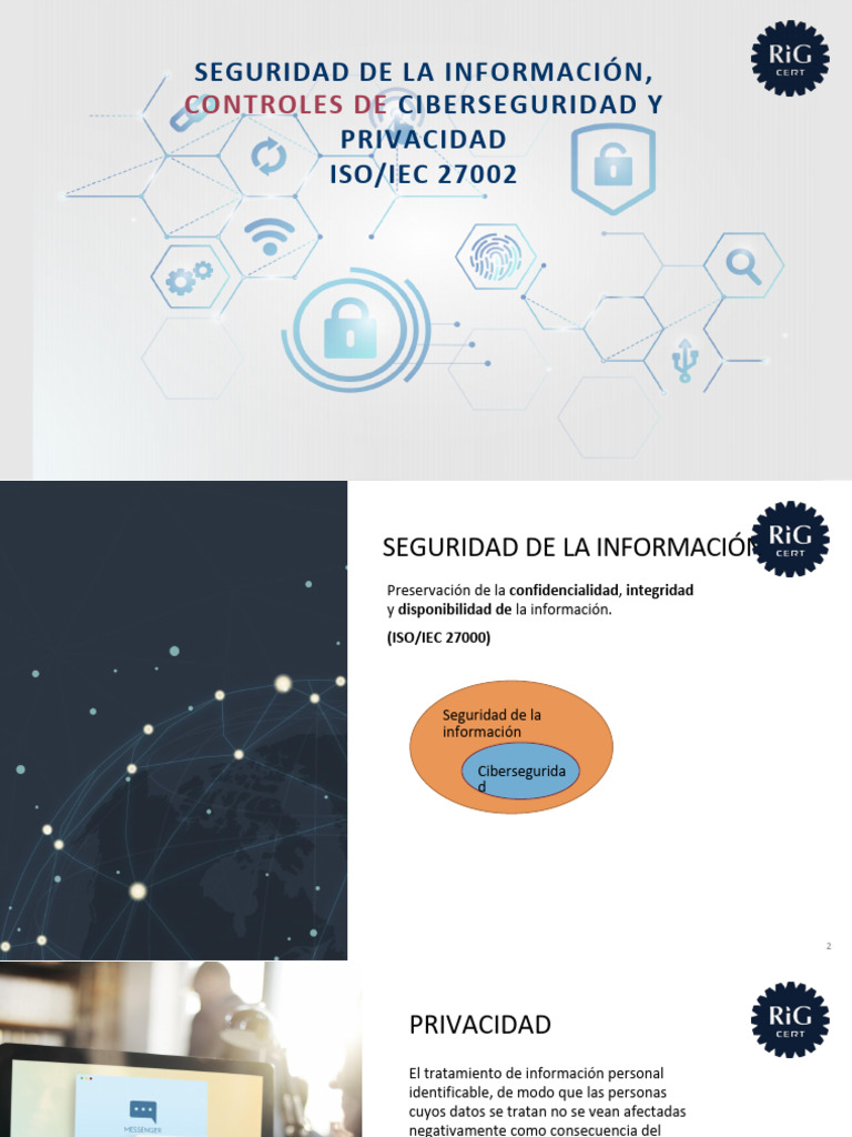 ISO 27002 Information Security Controls Presentation-Páginas-1-90 Es ...