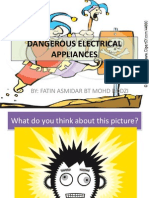 Dangerous Electrical Appliances