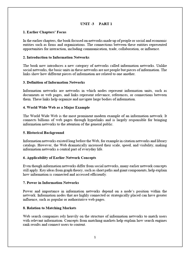 Unit 3 | PDF