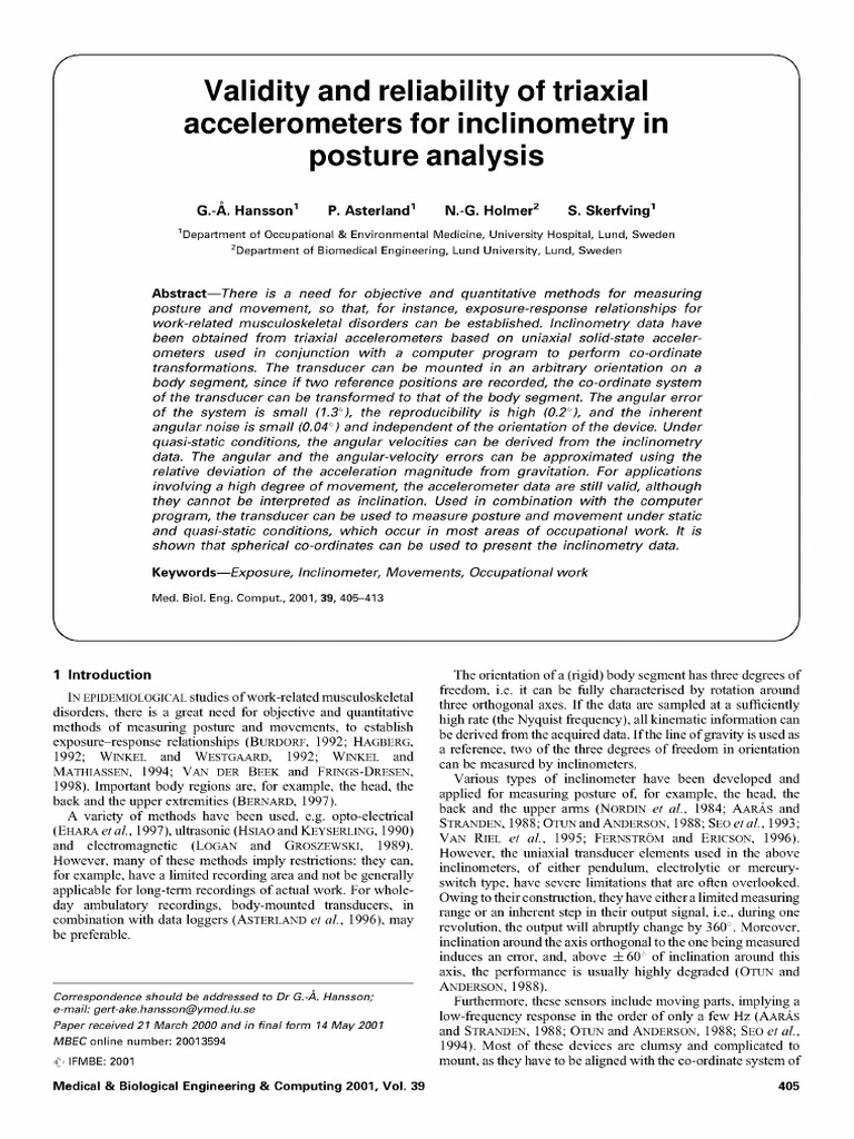 Triaxial Accelerometer | PDF | Accelerometer | Acceleration