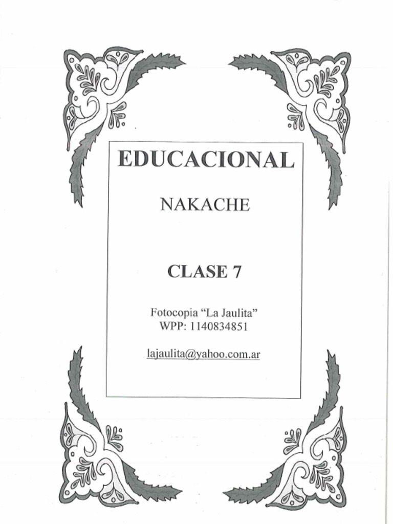 Clase 7 | PDF