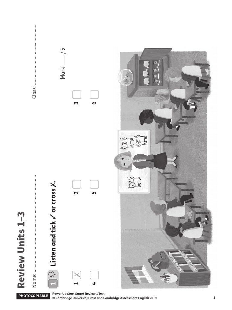 PEC Smart Start Online Tests Review Units 1-3 | PDF