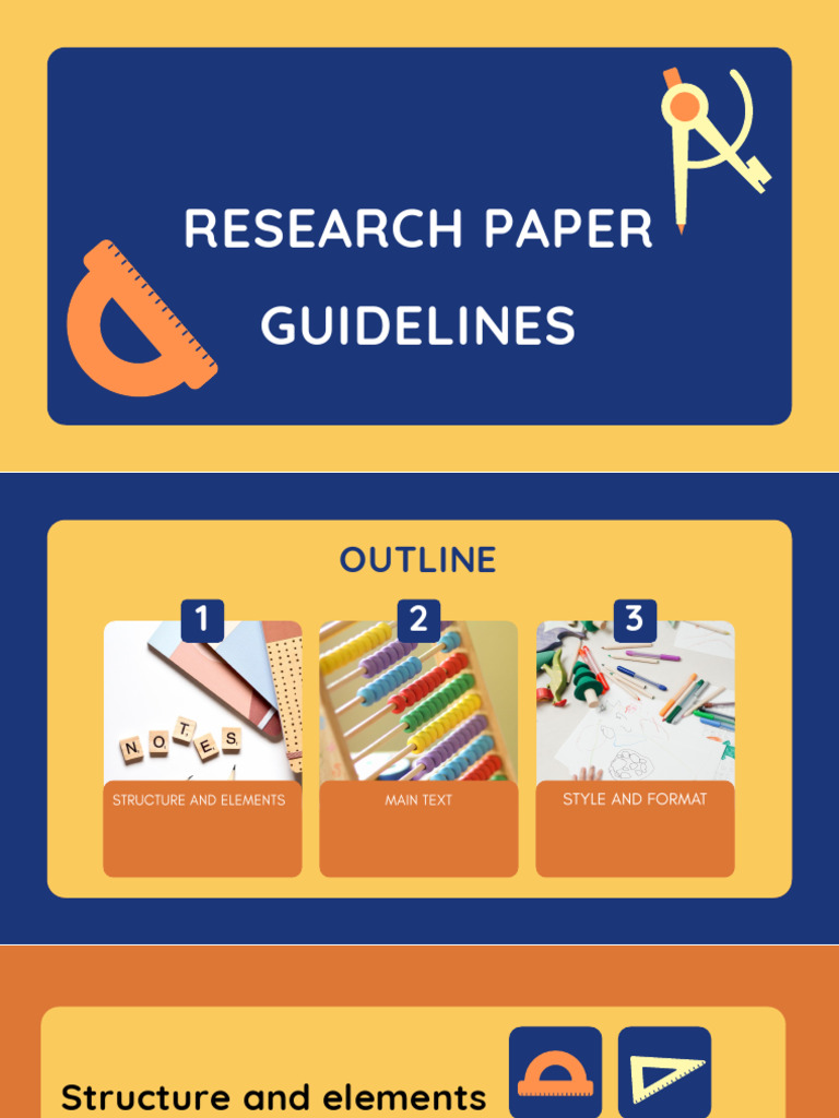 Research Paper Guidelines | PDF