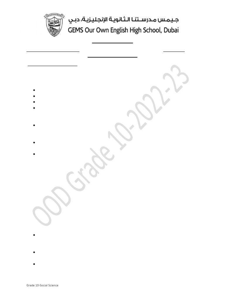 Power Sharing Notes 2022-23 | PDF | Sri Lanka | Belgium