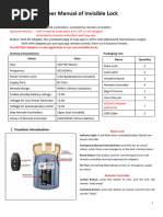 DirectKey Toolkit User Manual | PDF