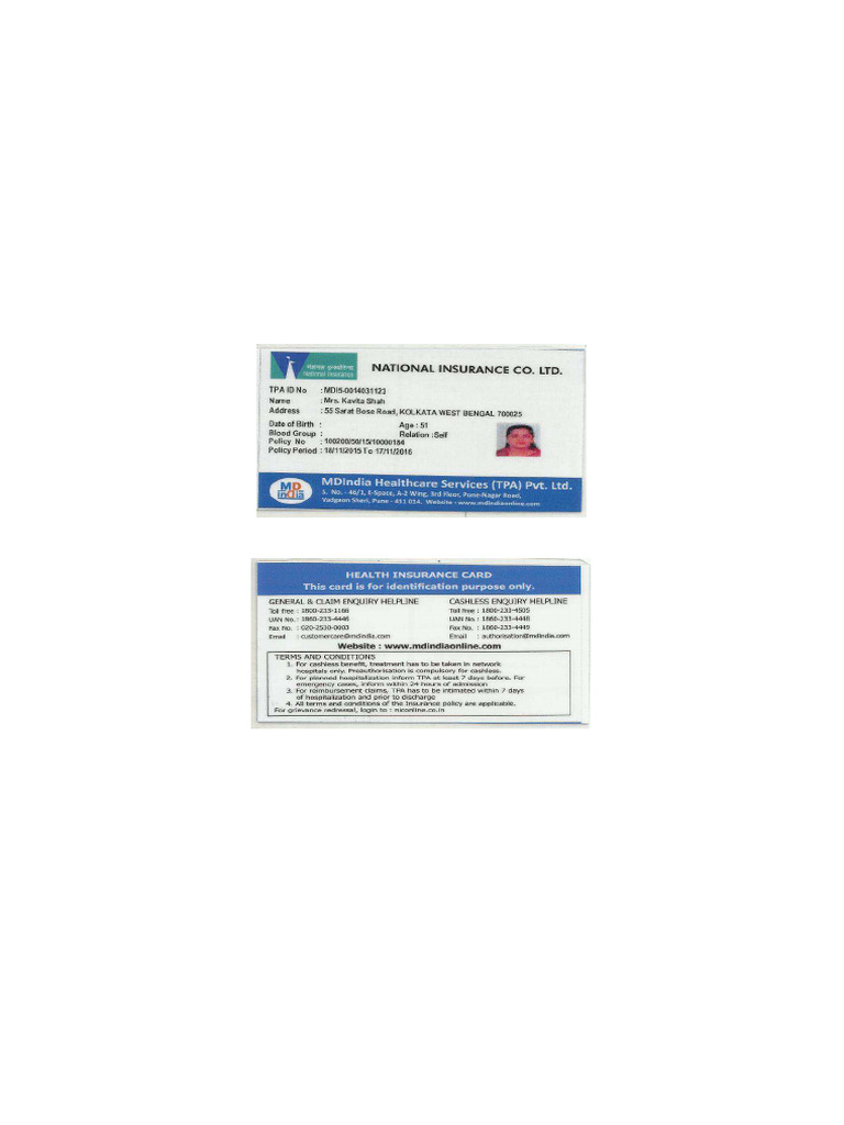 Health Insurance | PDF