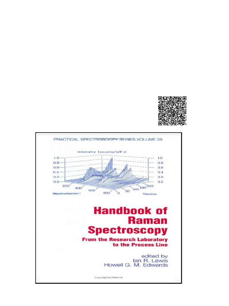 Handbook of Raman Spectroscopy 1st Edition Ian R. Lewis | PDF | Project ...