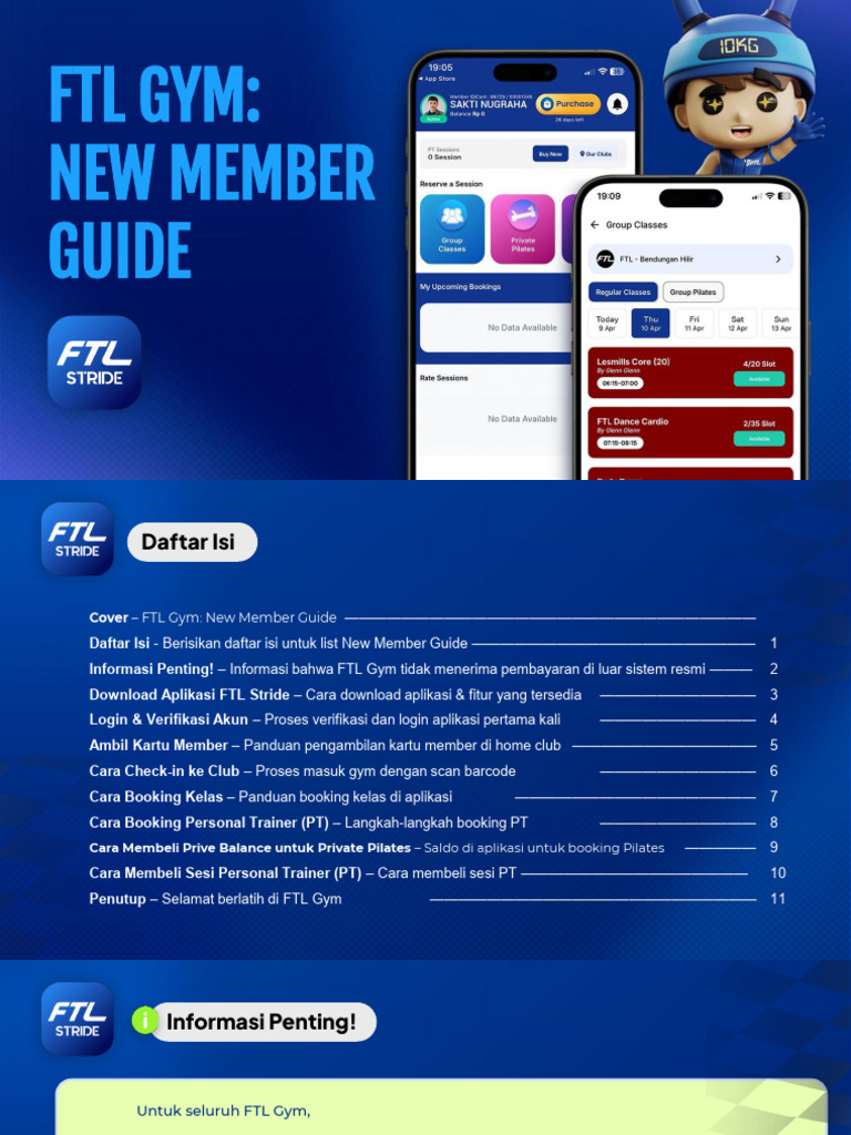 FTL Gym New Member Guide | PDF