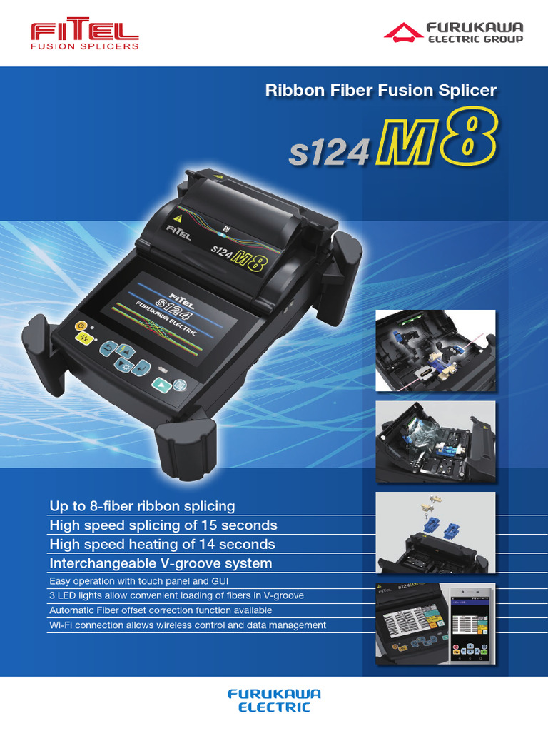 Ribbon Fiber Fusion Splicer | PDF