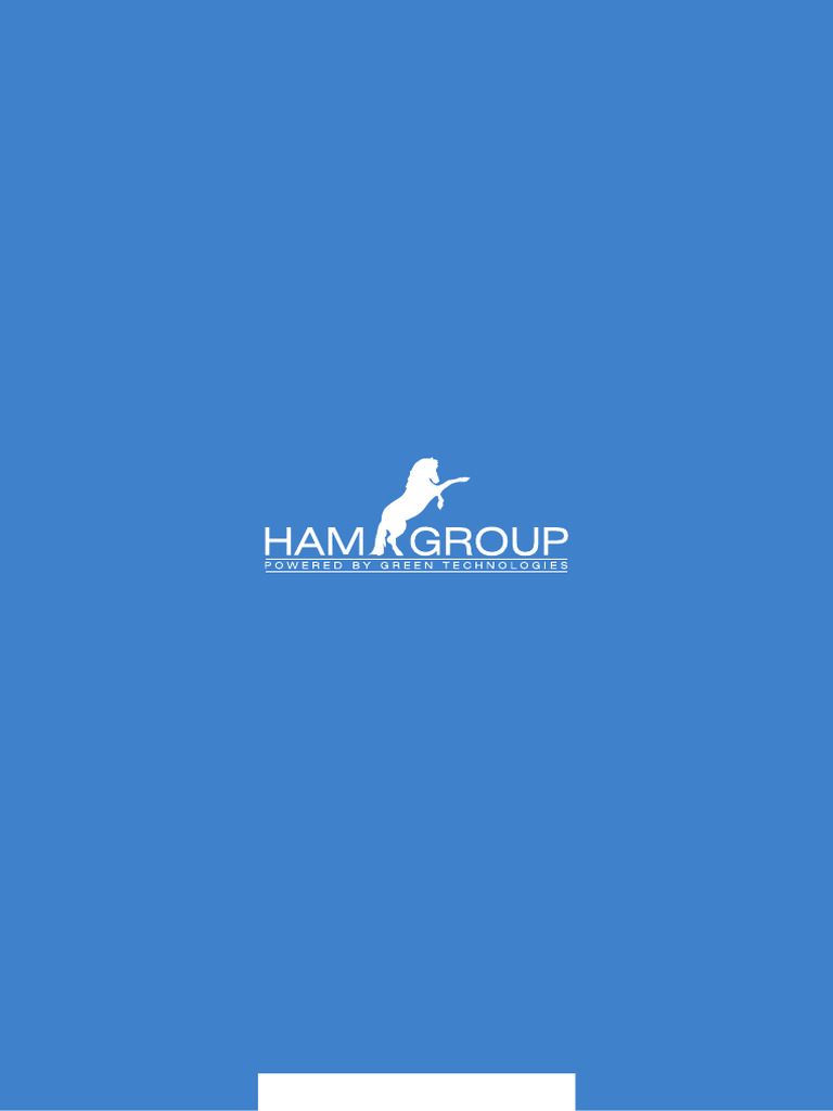 HAM Group Romania-Instalatii | PDF
