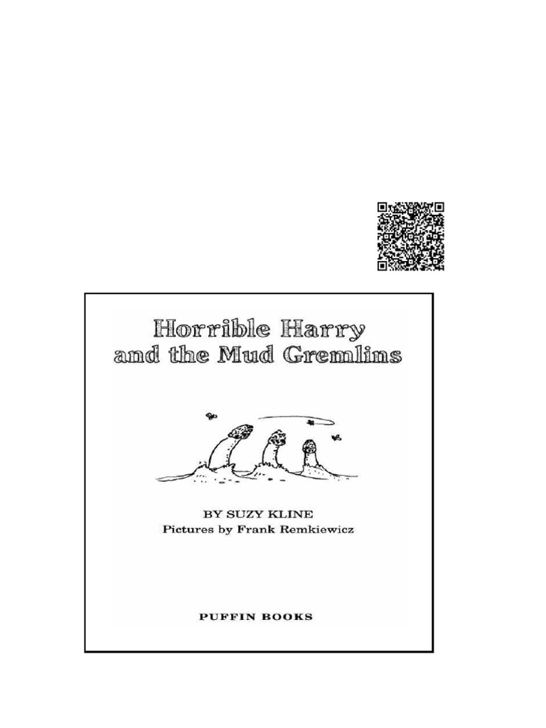 Horrible Harry and The Mud Gremlins Kline Suzy | PDF | Python ...