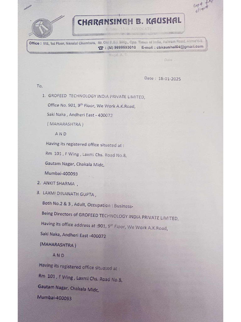 Notice | PDF