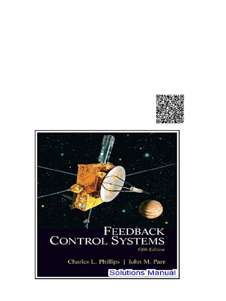 Feedback Control Systems 5th Edition Phillips Solutions Manual | PDF ...