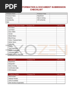 Employee Transfer Checklist Template | PDF