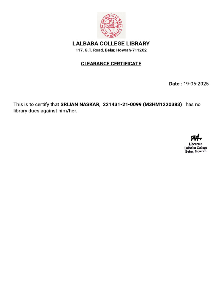 6th Sem Library | PDF