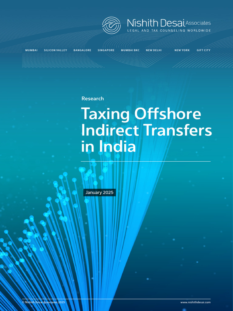 Taxing Offshore Indirect Transfers in India | PDF | Capital Gains Tax ...