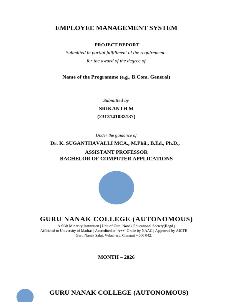 Group Project Format | PDF | Employment | Method (Computer Programming)
