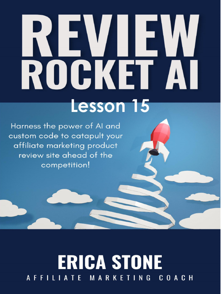 Review Rocket AI Lesson 15 | PDF | Motivation | Motivational