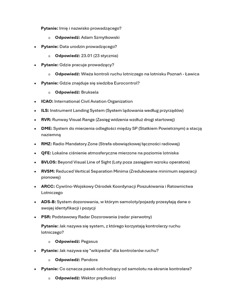 Orl Odp | PDF