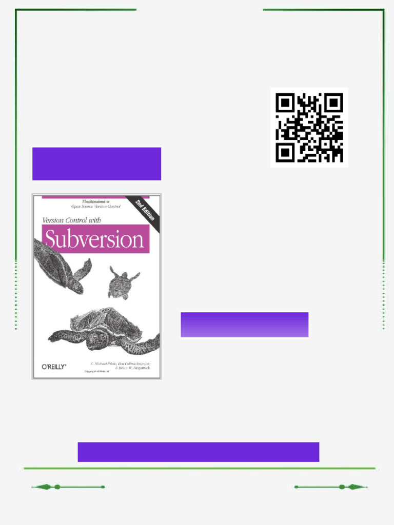 Version Control with Subversion Second Edition C. Michael Pilato ebook ...