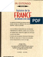 Georges Duby - Histoire de La France