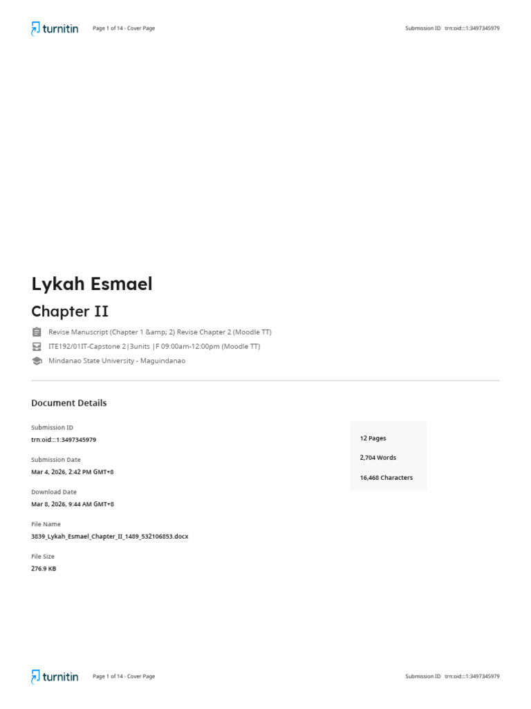 Chapter II | PDF | Qr Code | Databases