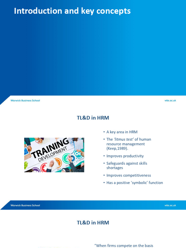 Introduction and Key Concepts | PDF