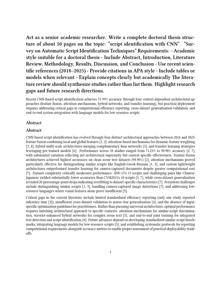 Elicit - Deep Learning Approaches For Script Identification - Report ...