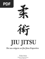 Livro Jiu Jitsu Por Fabio R Soler