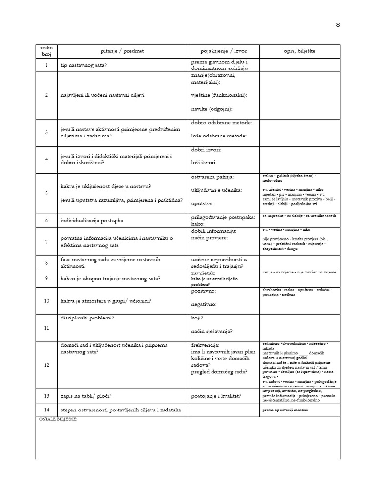 Obrazac | PDF