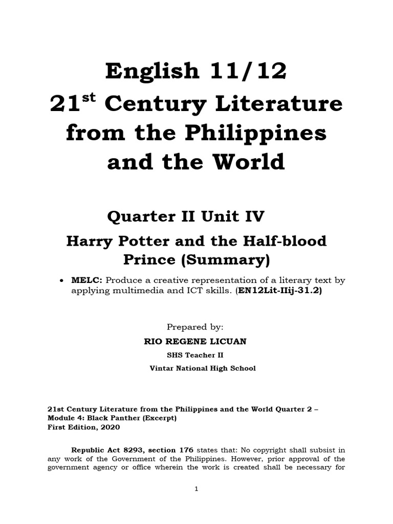 Q4 MODULE 4 21st Century | PDF