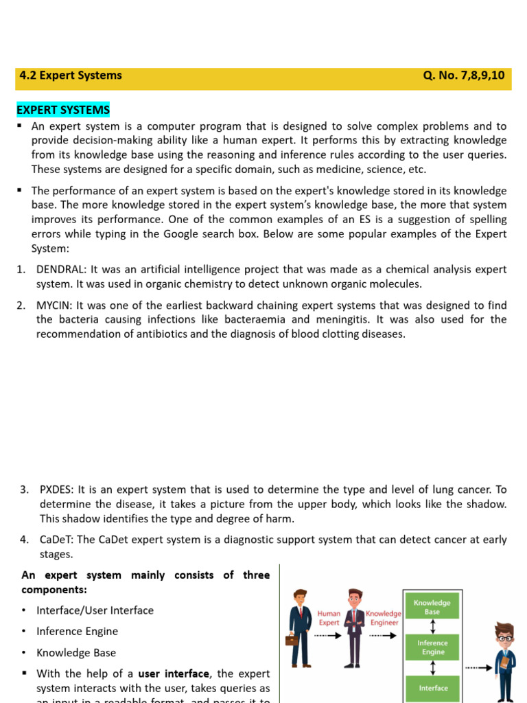 Expert Systems | PDF