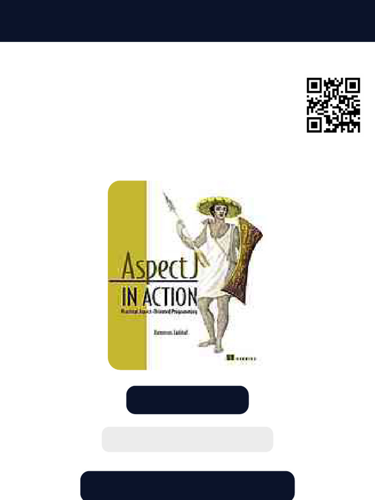 AspectJ in Action Practical Aspect Oriented Programming 1st Edition ...