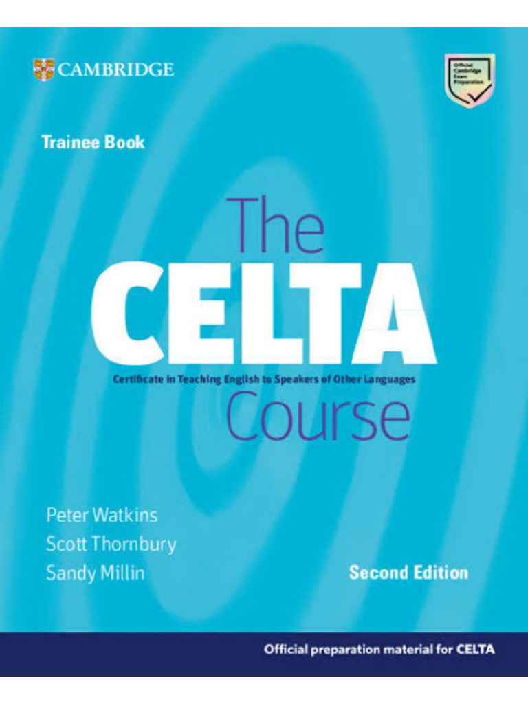 The CELTA Course Trainee Book | PDF