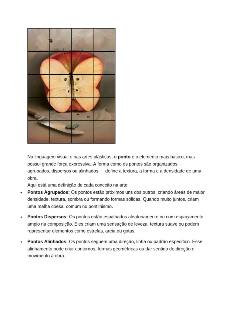 Obra de Arte Maçã | PDF