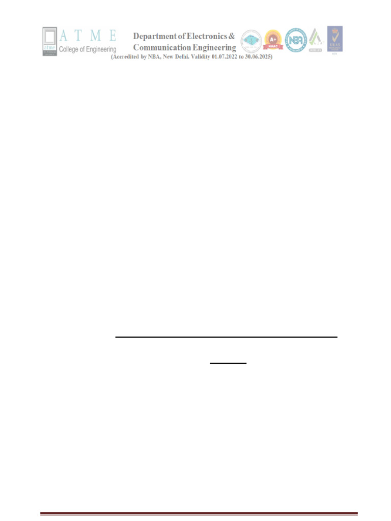 Bec402 - PCS Module 1 Notes | PDF