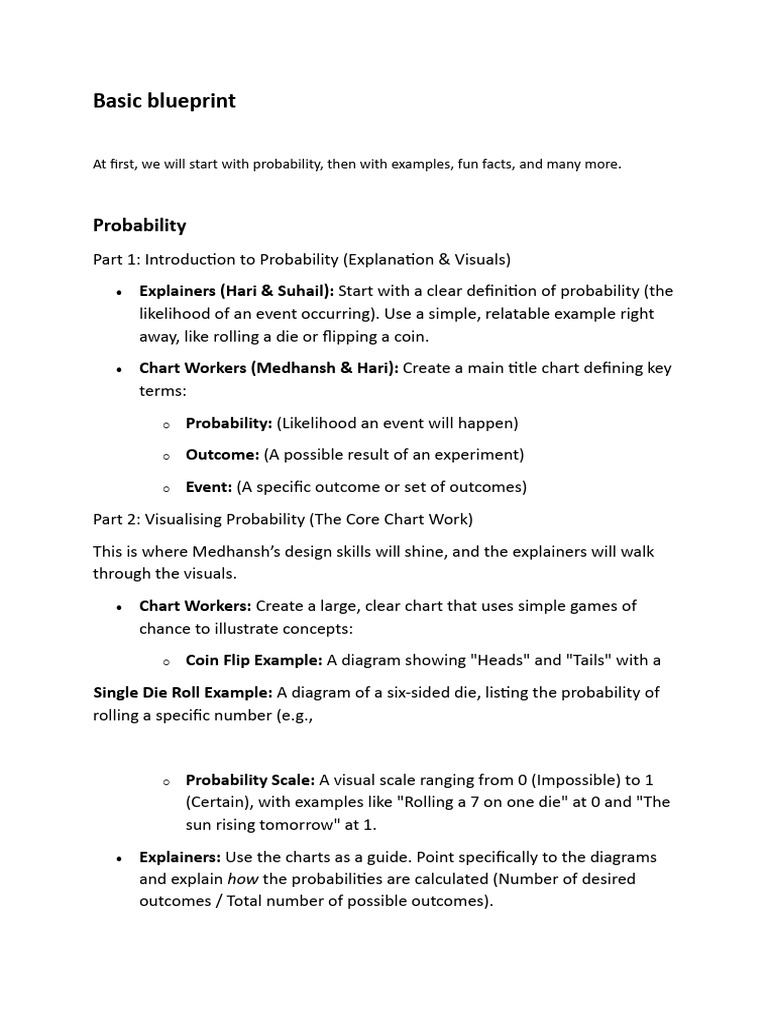 Blue Print of Maths Project Reference Only | PDF