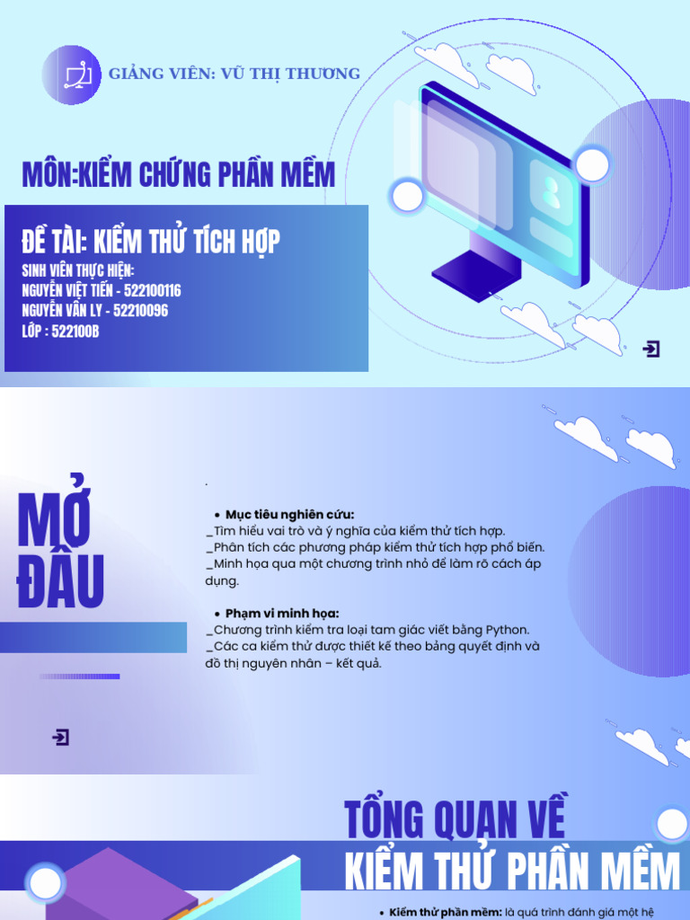 Blue Purple Modern Animated Computer Science Presentation | PDF
