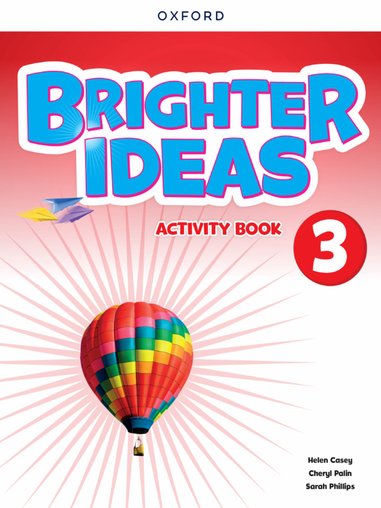 Brighter Ideas Level 3 Activity Book | PDF