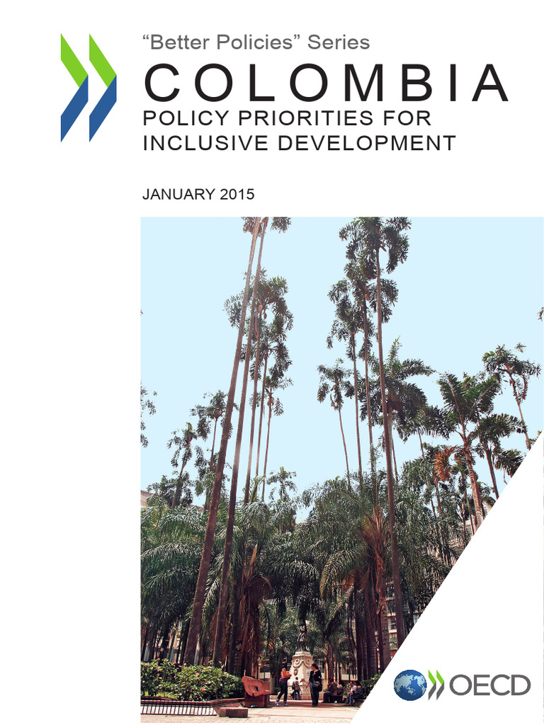 Colombia Policy Priorities For Inclusive Development | PDF