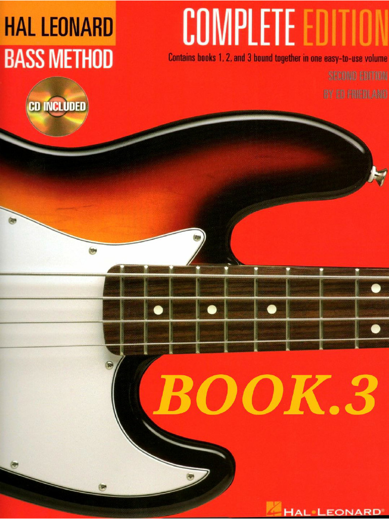 Complete Edition Bass Book.3 | PDF